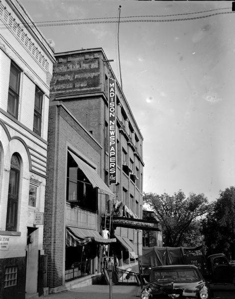 Madison Newspapers Inc., 1949